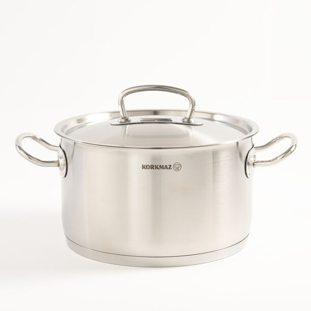 Korkmaz 13 pcs stainless steel cookware set image number 1