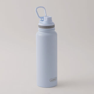 ألبرتو قارورة مياه رياضية مزدوجة الجدار من الستانلس ستيل، أزرق 1000مل