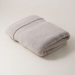 Boutique Blanche Microcotton Bath Towel, Beige, 150*90Cm image number 0