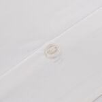 Boutique Blanche Duvet Cover Set 100% Cotton 200Tc Percale Super King White 260*240 Cm image number 2