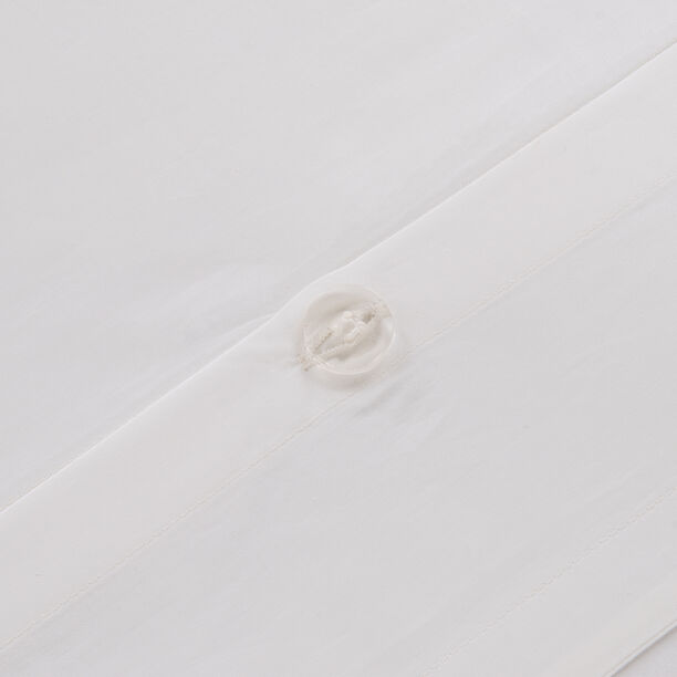 Boutique Blanche Duvet Cover Set 100% Cotton 200Tc Percale Super King White 260*240 Cm image number 2