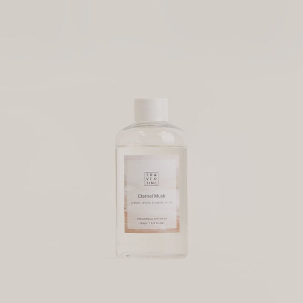هومز موزع عطر المسك 200 مل مع أعواد فايبر image number 1