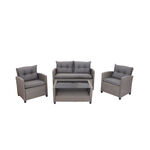 4 Piece Patio Set image number 1