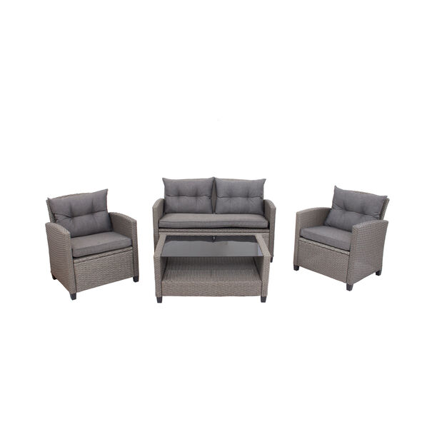 4 Piece Patio Set image number 1