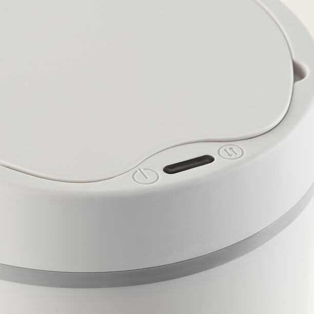 Homez 12L Smart Sensor Round Trash Can, Dia23.5Cm image number 2