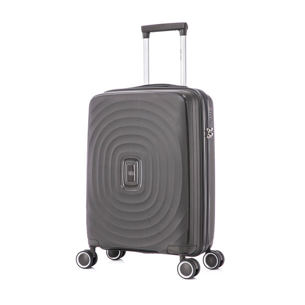 Travel Vision Pp Trolley Case Circles 28 50.5*30*77Cm, Black image number 0