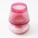 Homez scented glass jar candle 10*12.7cm image number 2