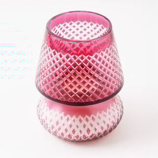 هومز شمعة معطرة في وعاء زجاج 10*12.7سم