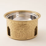 La Mesa Metal Serving Pot 20*20*27Cm, Blue image number 3