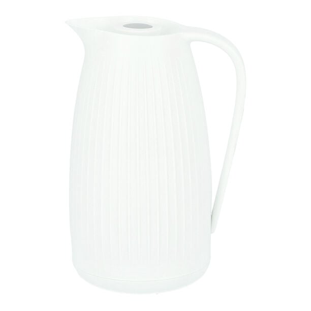 Dallaty Vacuum Flask 1 Piece Denmark White 1L Dallaty image number 0