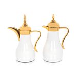 Dallety 2 Pieces Steel Vacuum Flask Set  image number 0