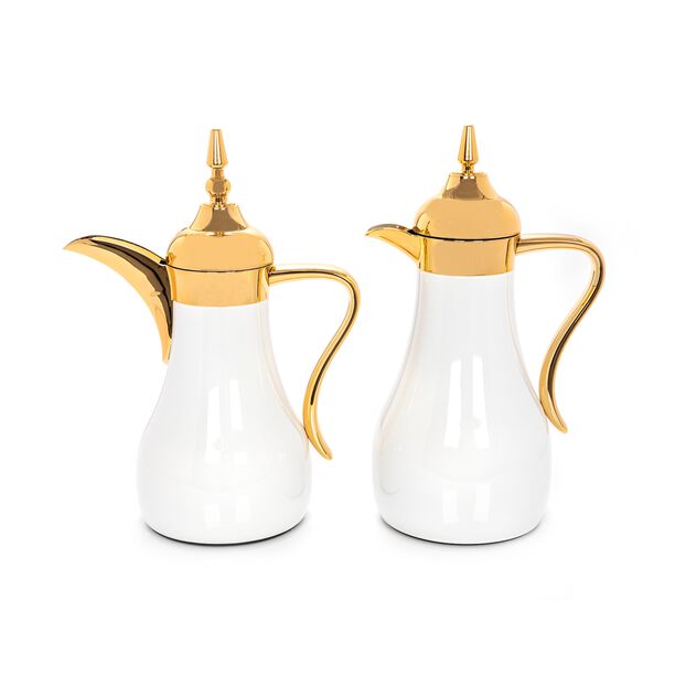 Dallety 2 Pieces Steel Vacuum Flask Set  image number 0