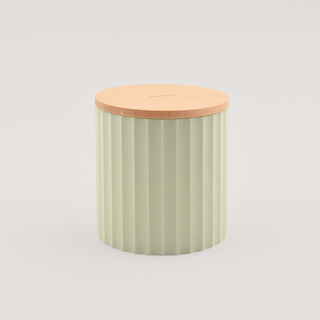 Pentola 3pcs storage canister set, green