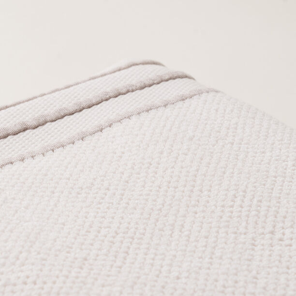 Boutique Blanche jaquard cotton bath towel, white, 140*70cm image number 2
