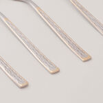 Pentola stainless steel dinner spoon set 6pcs with mirror polish 3mm image number 2