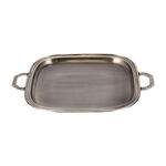 Rectanular Tray Steel Ancient Silver image number 2