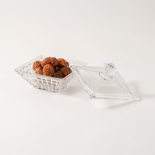Dallaty Qurtuba Collection Porcelain Serving Bowl, White