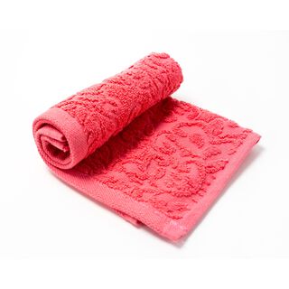 منشفة لون احمر فاتح مقاس   30X30CM