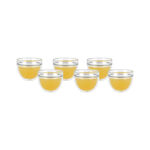 Arabic Coffee Cup Set 6Pc Silver image number 1