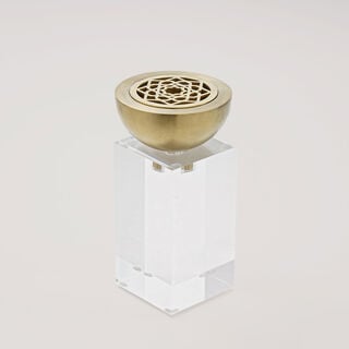 Luster Collection Oud Burner Gift Set 3 Pieces