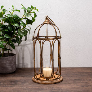 Metal Candle Holder 