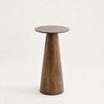 Homez drink table wood in brown, 53*28*28cm image number 0