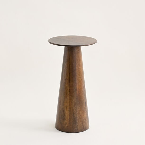Homez drink table wood in brown, 53*28*28cm image number 0
