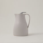 Dallety Plastic Vacuum Flask Bear Grey 1L image number 0