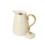 Porcelain Vacuum Flask Harmony Emboss image number 3