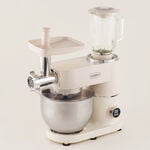 Alberto stand mixer plastic white 6L 1000W image number 0