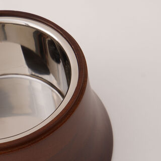 La Mesa wooden container with lid size medium 17*17*23cm