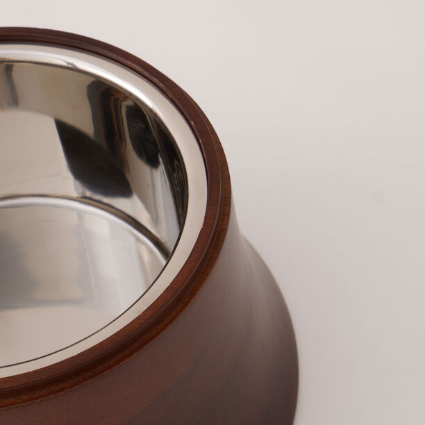 La Mesa wooden container with lid size medium 17*17*23cm image number 3