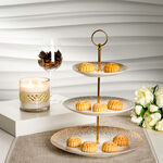 3 TIERS SERVING STAND image number 3