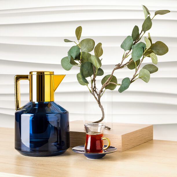 Plastic Vacuum Flask Malakit 1L image number 0