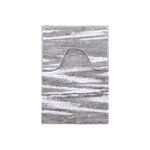 Light grey bathmat set 2 pcs image number 1
