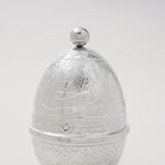 La Mesa Food Serving Pot Egg Shaped, Large 15.5*15.5*24 Cm image number 1