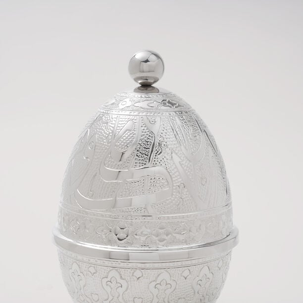 La Mesa Food Serving Pot Egg Shaped, Large 15.5*15.5*24 Cm image number 1