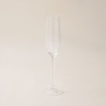 La Mesa 6 pcs stem glass striped 5.5*5.5*27 cm image number 1