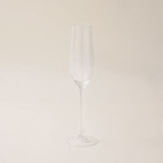 La Mesa 6 pcs stem glass striped 5.5*5.5*27 cm
