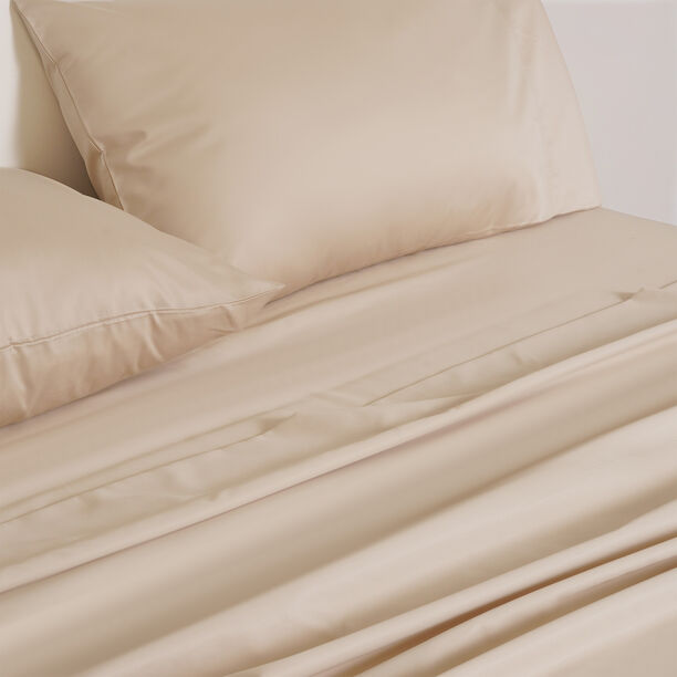 Ambra 6pcs 1000tc egyptian cotton sheet set grey size queen image number 6