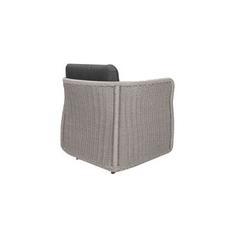 Homez Outdoor Garden Seating 4Pcs, Dark Gray