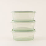 Alberto Food Container Set 3Pcs 2100Ml, Green image number 0
