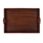 SERVING TRAY ACACIA WOOD image number 2