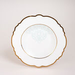 La Mesa white porcelain 18 pc dinner set image number 2