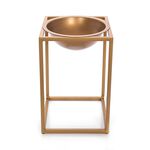 2 Pieces Metal Planter With Stand image number 2