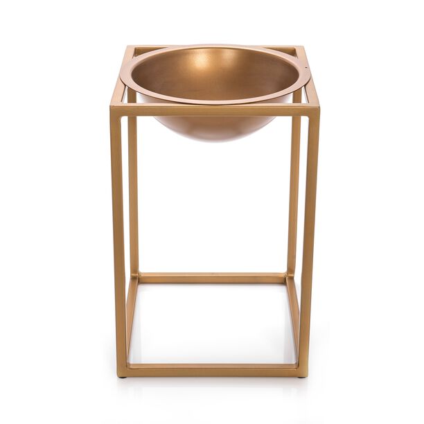 2 Pieces Metal Planter With Stand image number 2