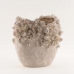 Homez resin baley decorative sculpture 34*25*31.2cm, beige image number 1