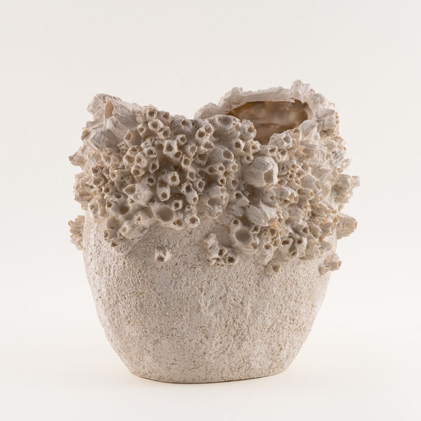 Homez resin baley decorative sculpture 34*25*31.2cm, beige image number 1