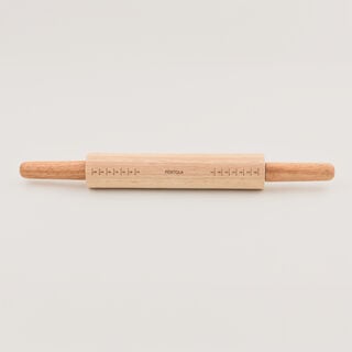 Pentola wooden rolling pin, natural Pentola wood 44.4*5cm