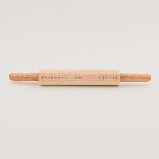 Pentola wooden rolling pin, natural Pentola wood 44.4*5cm image number 1